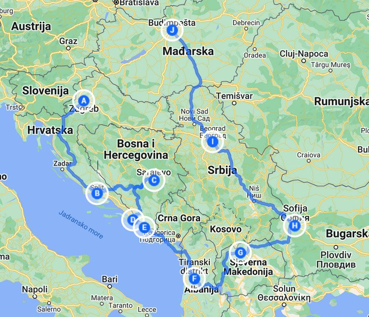 The best of Balkan grand tour 2024 | HelloCroatia.tours