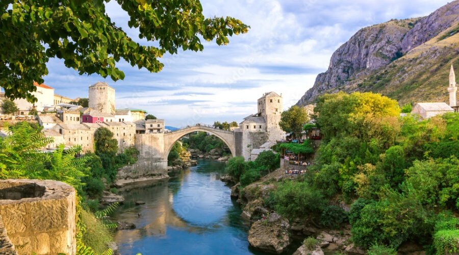 The Best Of Balkan Grand Tour 2024 HelloCroatia Tours   Mostar 2a 900x500 